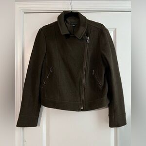 Ann Taylor Dark Olive Women's Jacket